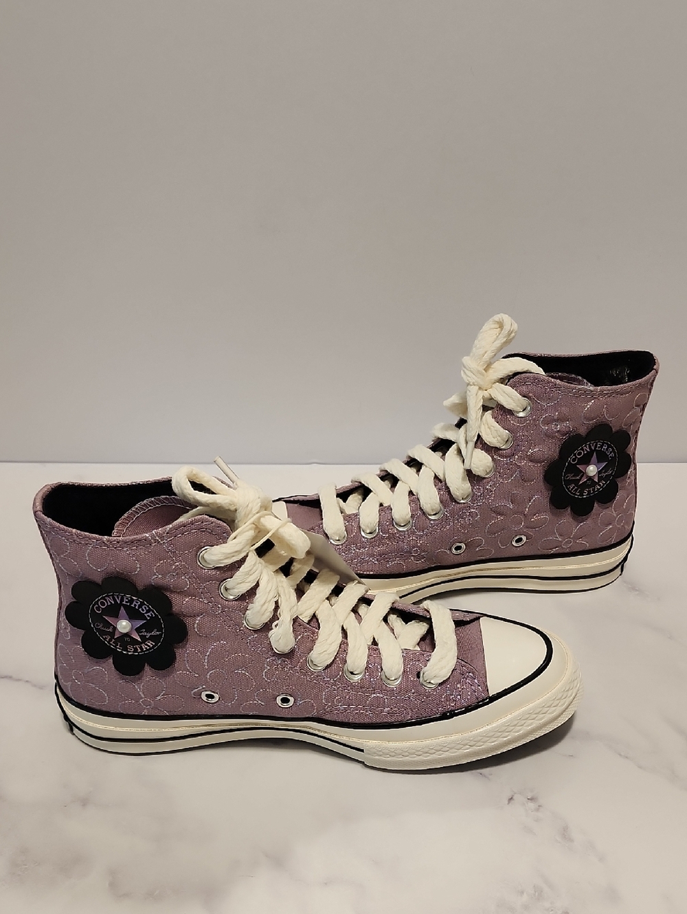 Converse Chuck Taylor All Star High Top Sneakers - Lavender